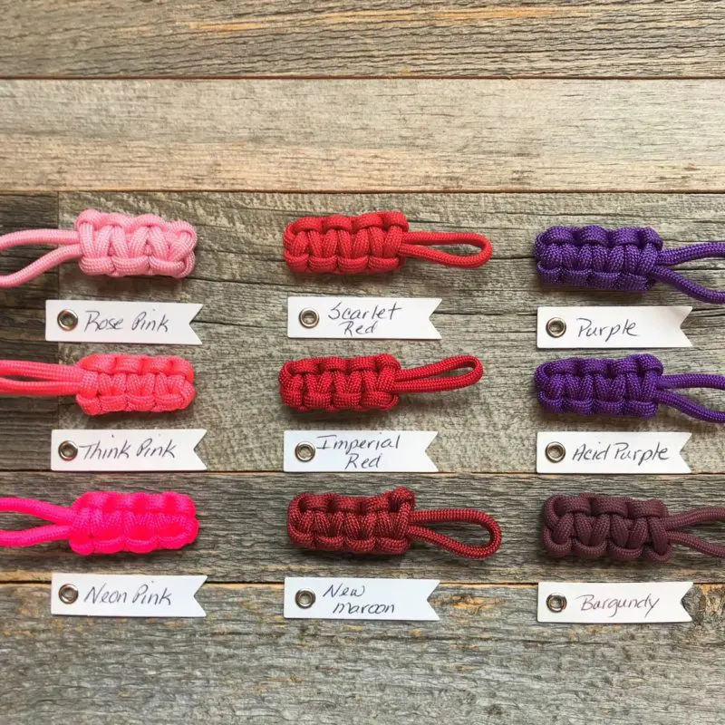 Toki Poki Lanyard Colors