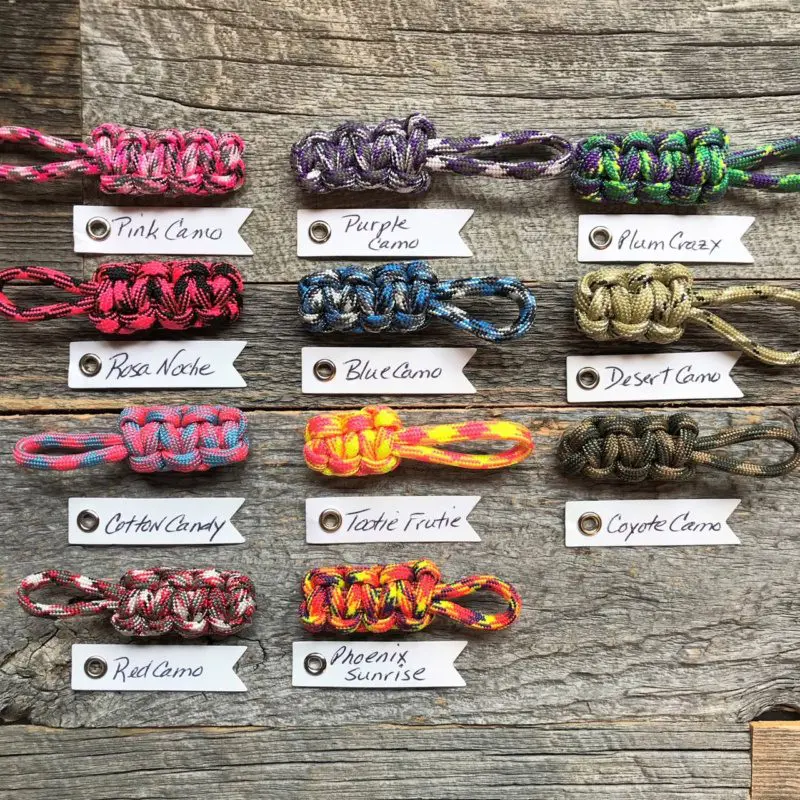 Toki Poki Lanyard Colors