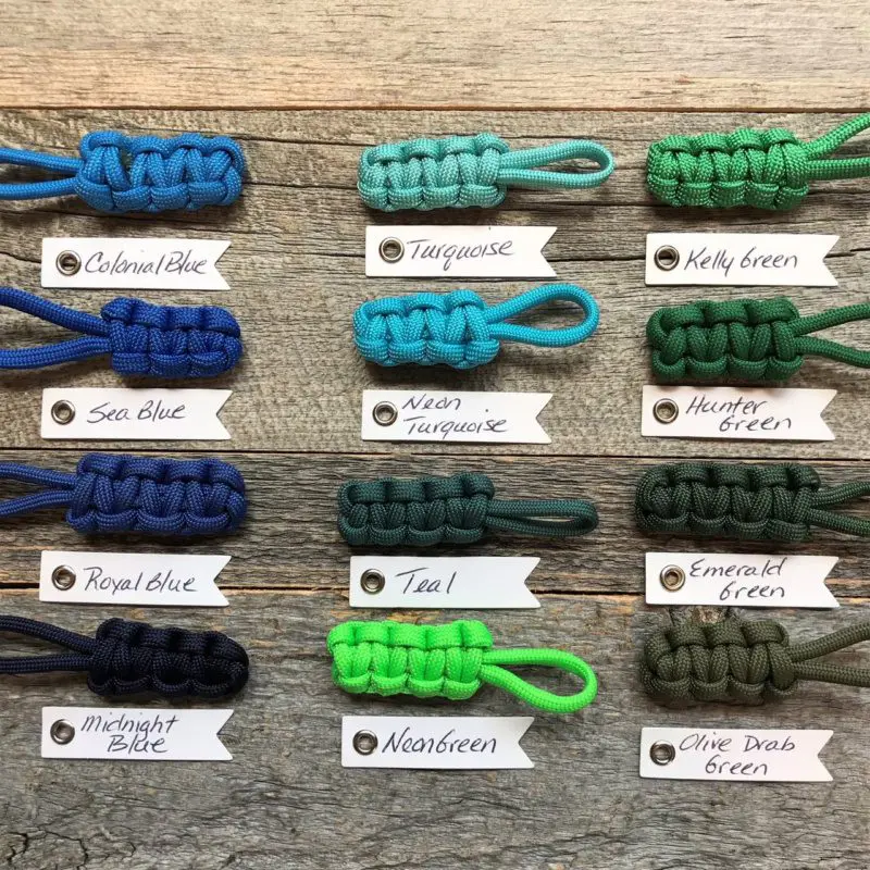 Toki Poki Lanyard Colors