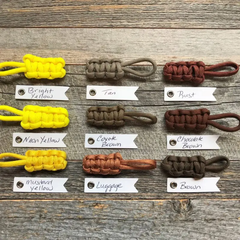 Toki Poki Lanyard Colors