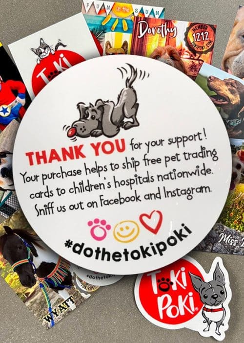 Assorted Toki Poki Pet Trading Cards