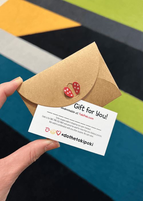 Toki Poki Gift Card