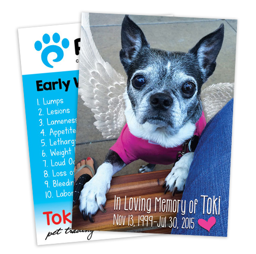 Toki Puppy Up Trading Card