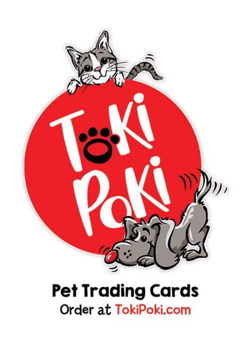 Toki Poki Pet Trading Cards
